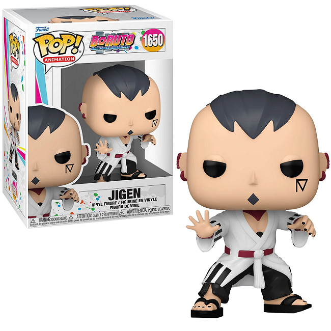  Jigen #1650 - Boruto Naruto Next Generations Funko Pop! Animation 