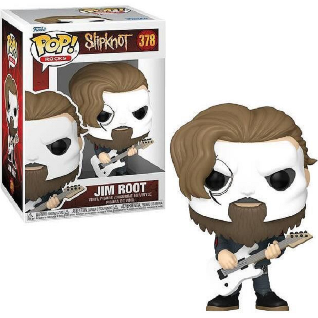  Jim Root #378 - Slipknot Funko Pop! Rocks 