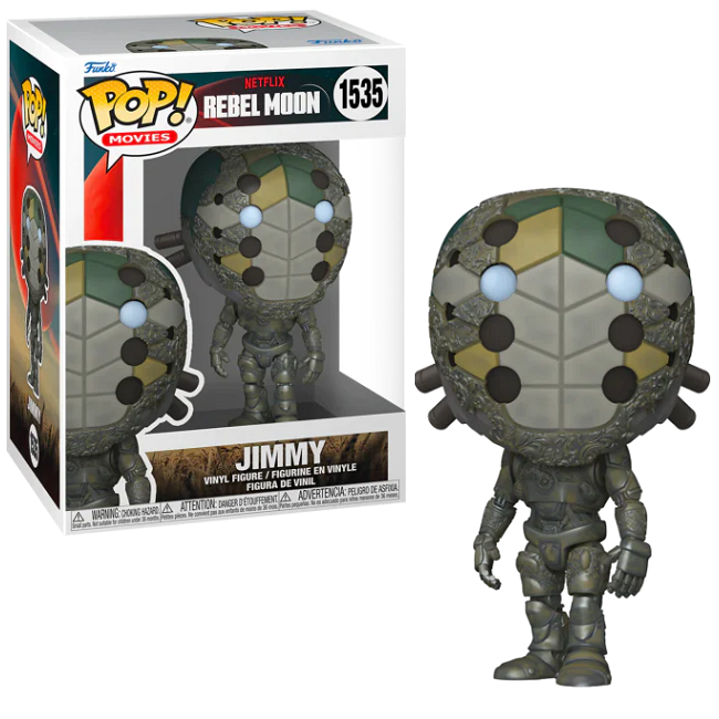  Jimmy #1535 - Rebel Moon Funko Pop! Movies 