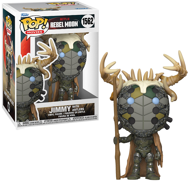  Jimmy with Antlers #1562 - Rebel Moon Funko Pop! Movies [Wave 2] 
