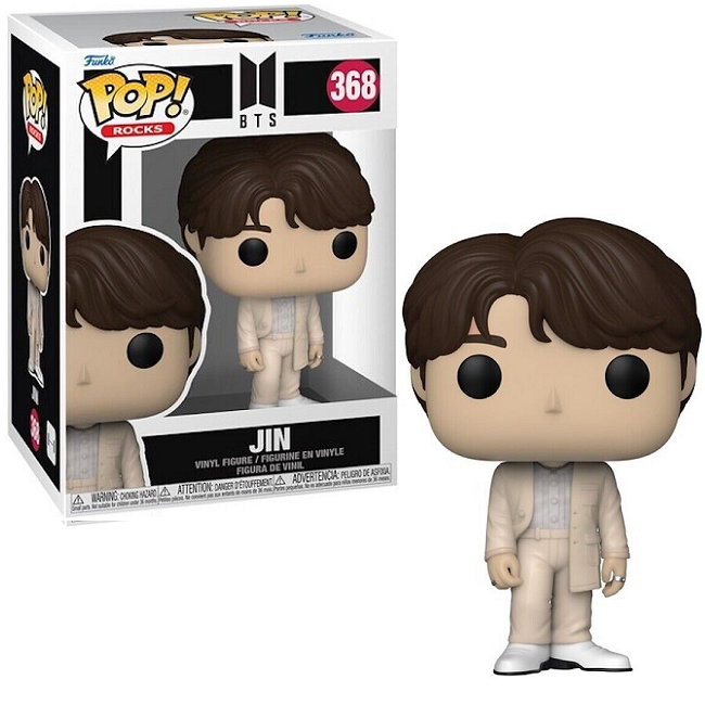  Jin #368 - BTS Funko Pop! Rocks 