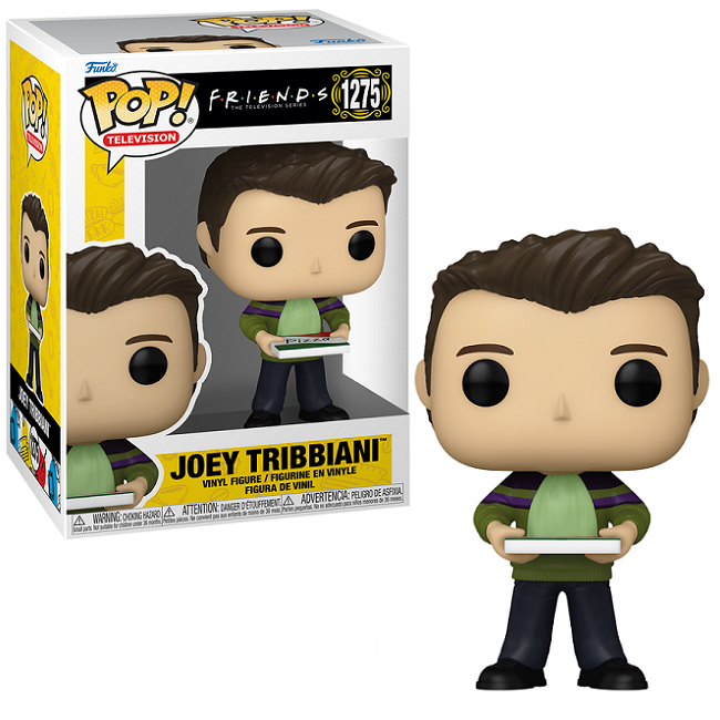  Joey Tribbiani #1275 - Friends Funko Pop! TV [With Pizza] 