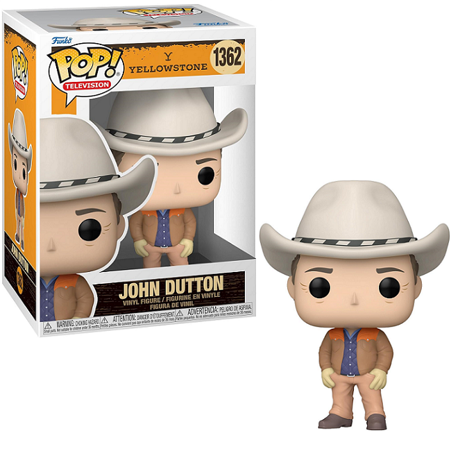  John Dutton #1362 - Yellowstone Funko Pop! TV 
