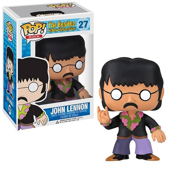  John Lennon #27 - The Beatles Yellow Submarine Funko Pop! Rocks 