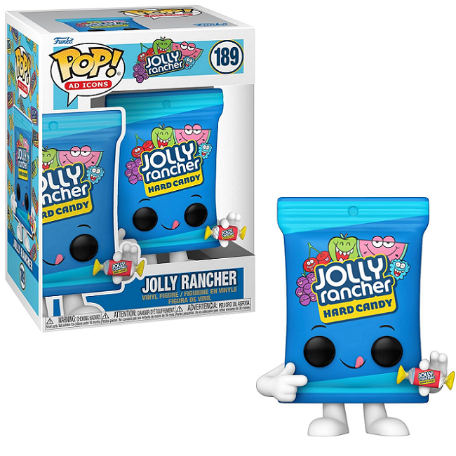  Jolly Rancher #189 - Jolly Rancher Funko Pop! Ad Icons 