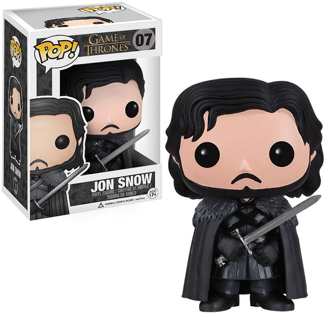  Jon Snow #07 - Game of Thrones Funko Pop! 
