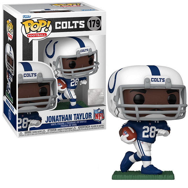  Jonathan Taylor #179 - Colts Funko Pop! Football 
