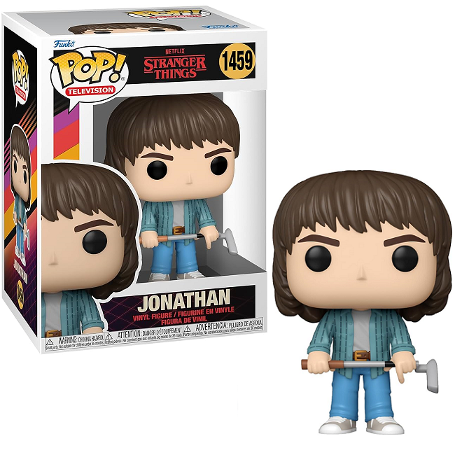  Jonathan #1459 - Stranger Things Funko Pop! TV [With Golf Club] 