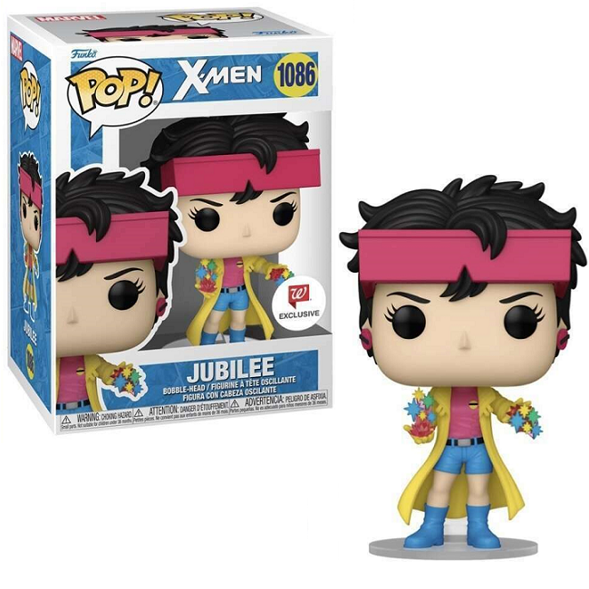  Jubilee #1086 - X-Men Funko Pop! [WalGreens Exclusive] 