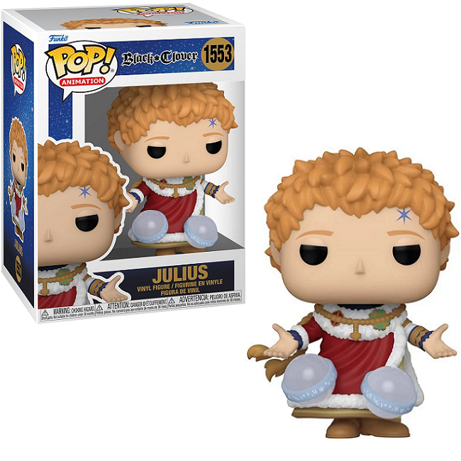  Julius #1553 - Black Clover Funko Pop! Animation 