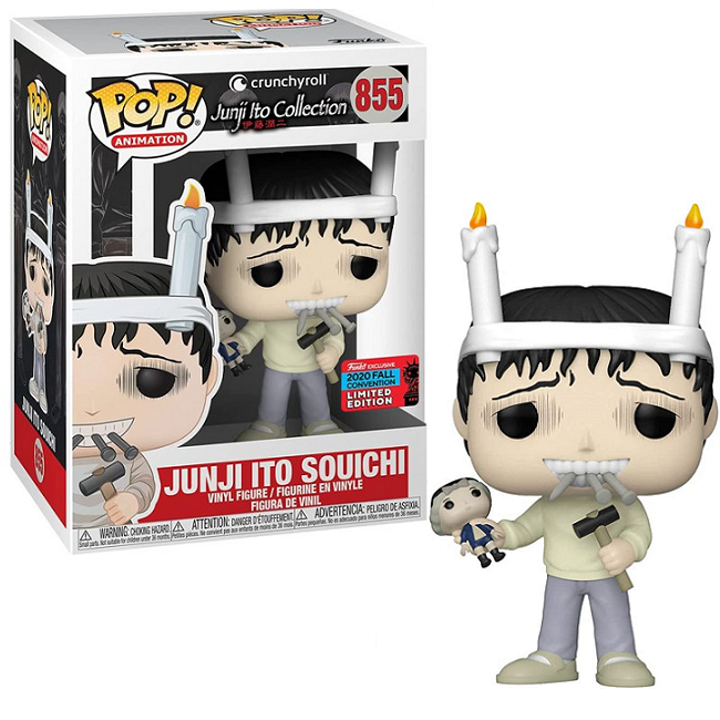  Junji Ito Souichi #855 - Junji Ito Collection Funko Pop! Animation [2020 Fall Convention] 