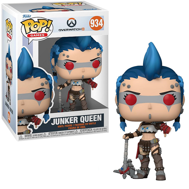  Junker Queen #934 - Overwatch 2 Funko Pop! Games 