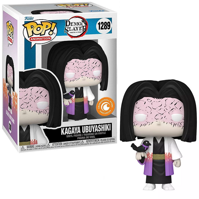  Kagaya Ubuyashiki #1289 - Demon Slayer Funko Pop! Animation [Crunchyroll Exclusive] 
