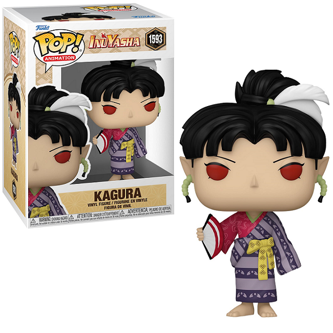  Kagura #1593 - InuYasha Funko Pop! Animation 