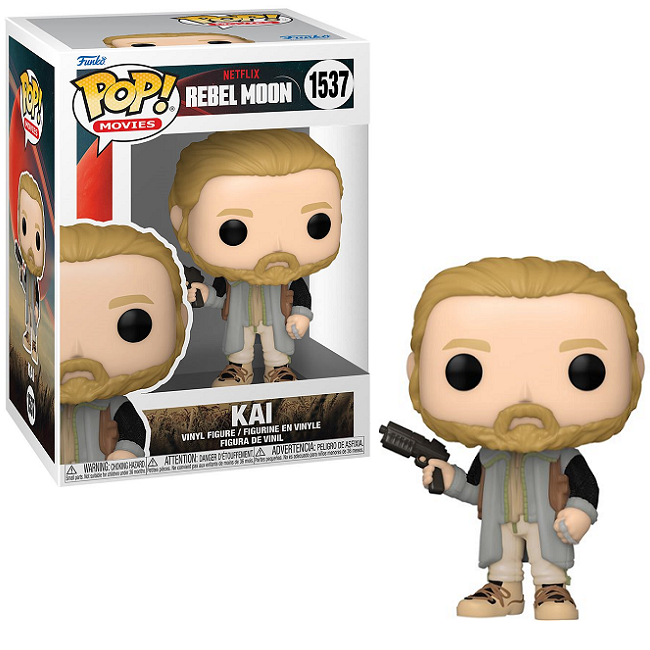  Kai #1537 - Rebel Moon Funko Pop! Movies 