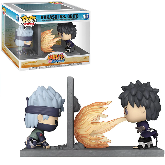  Kakashi Vs Obito #1618 - Naruto Shippuden Funko Pop! Moment 