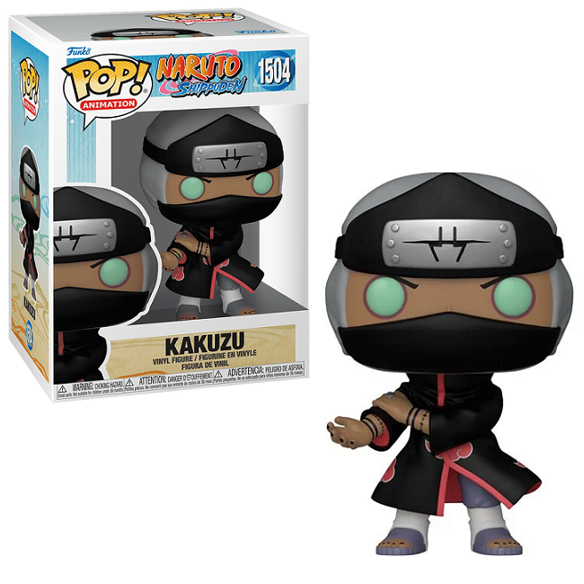  Kakuzu #1504 - Naruto Shippuden Funko Pop! Animation 