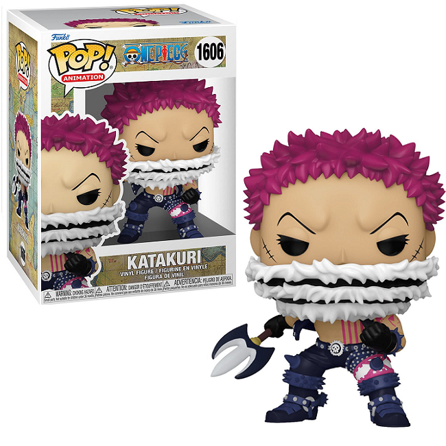  Katakuri #1606 - One Piece Funko Pop! Animation 