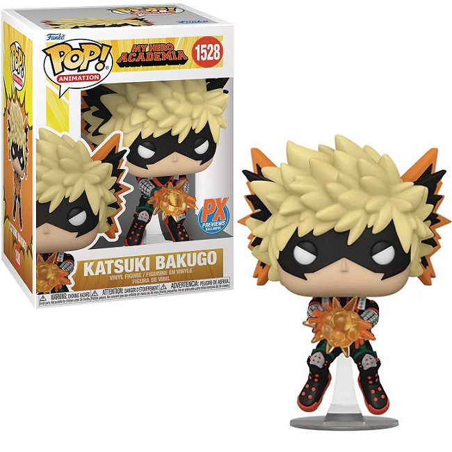  Katsuki Bakugo #1528 - My Hero Academia Funko Pop! Animation [PX Exclusive] 