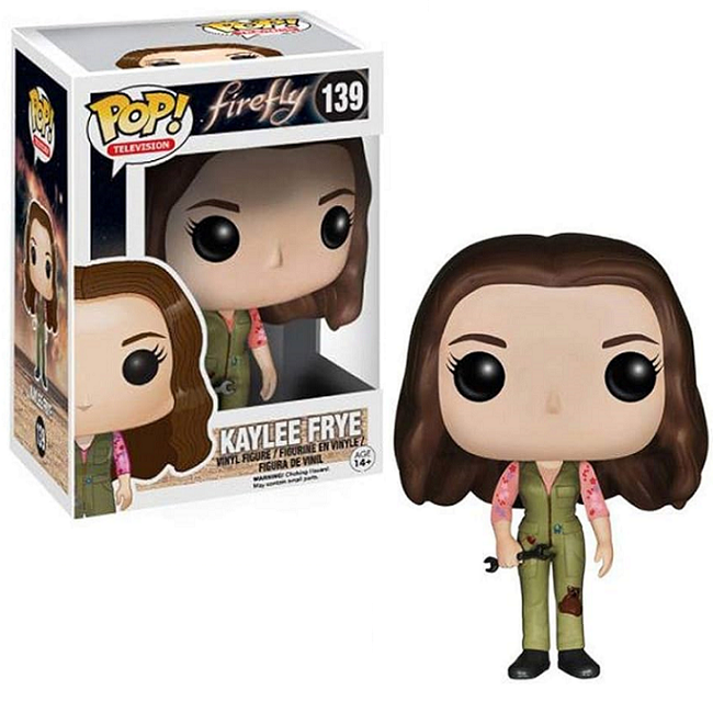  Kaylee Frye #139 - Firefly Funko Pop! TV 