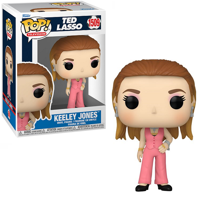  Keeley Jones #1509 - Ted Lasso Funko Pop! TV 