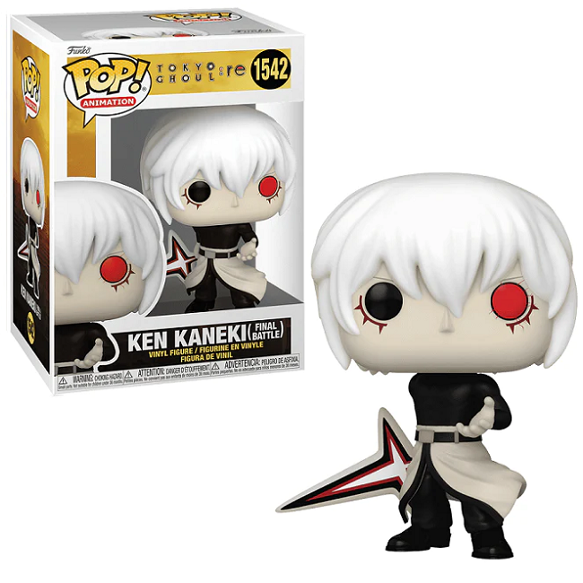  Ken Kaneki [Final Battle] #1542 - Tokyo Ghoul Re Funko Pop! Animation 