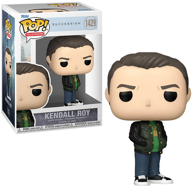  Kendall Roy #1429 - Succession Funko Pop! TV 