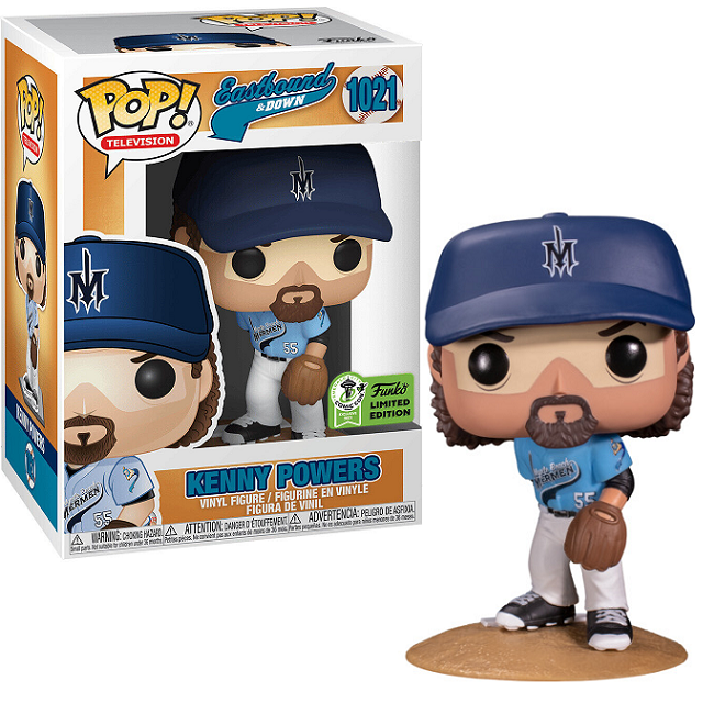  Kenny Powers #1021 – Eastbound & Down Funko Pop! TV [ECCC Con Limited Edition] 