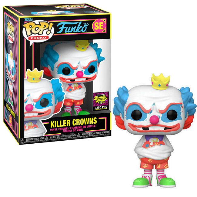  Killer Crowns #SE - Funko Pop! Funko [BlackLight 2022 Fundays LE 6250] 