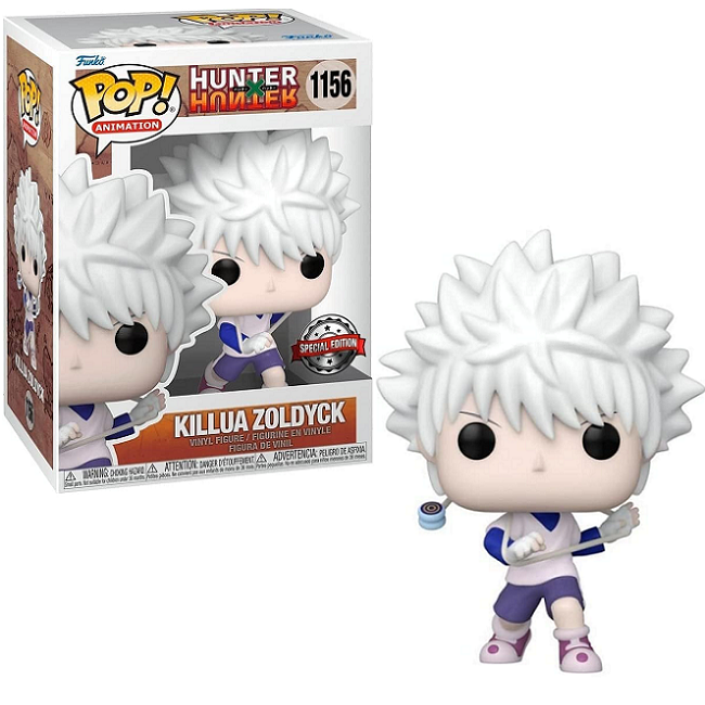  Killua Zoldyck #1156 - Hunter x Hunter Funko Pop! Animation [Special Edition] 