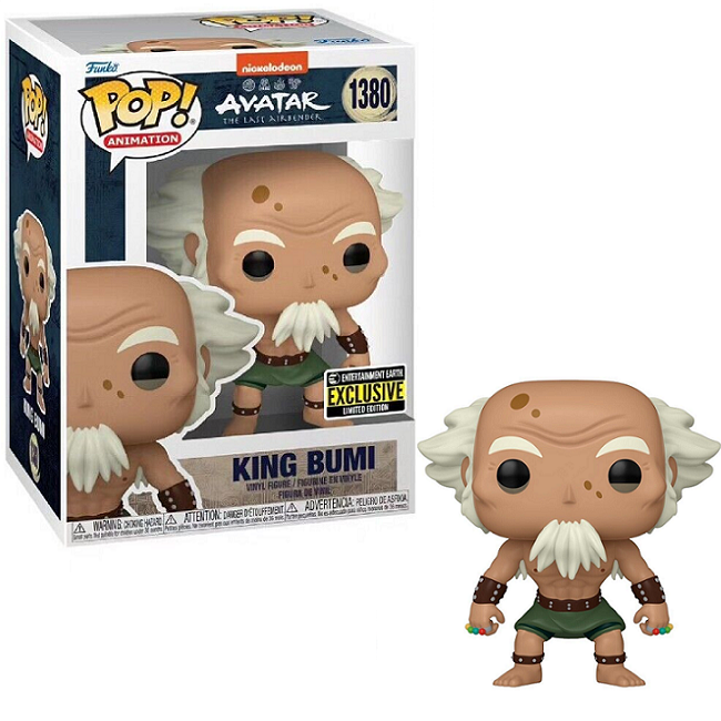  King Bumi #1380 - Avatar The Last Airbender Funko Pop! Animation [EE Exclusive] 