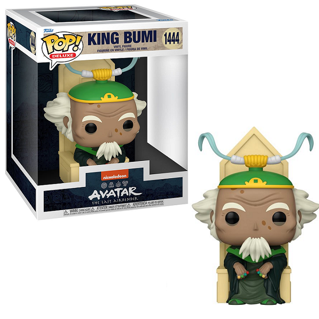  King Bumi #1444 - Avatar The Last Airbender Funko Pop! Deluxe 