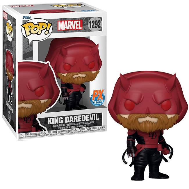  King Daredevil #1292 - Marvel Funko Pop! [Px Exclusive] 