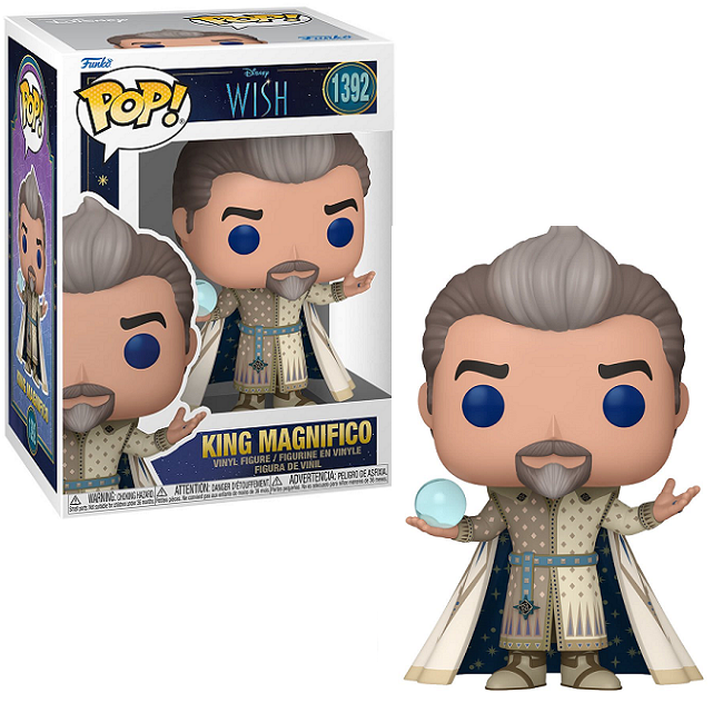  King Magnifico #1392 - Disney WISH Funko Pop! 