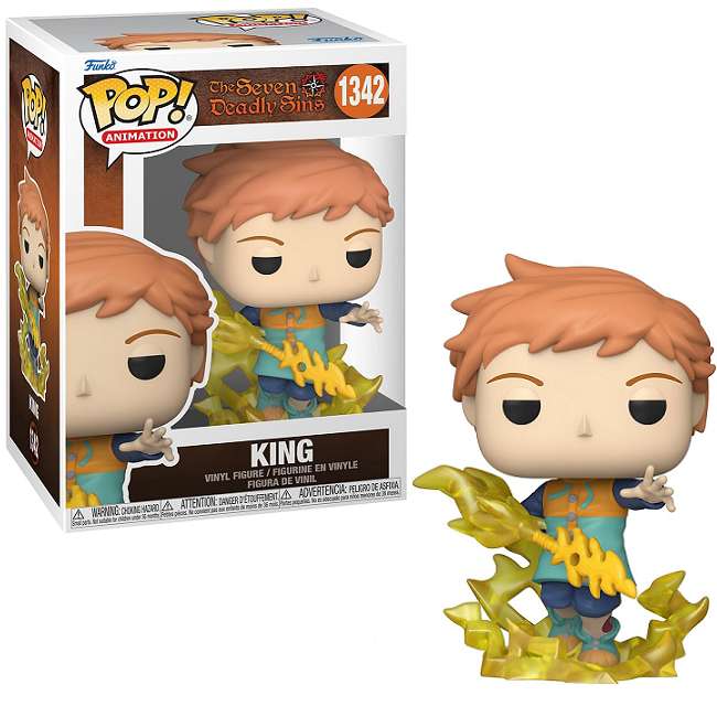  King #1342 - Seven Deadly Sins Funko Pop! Animation 