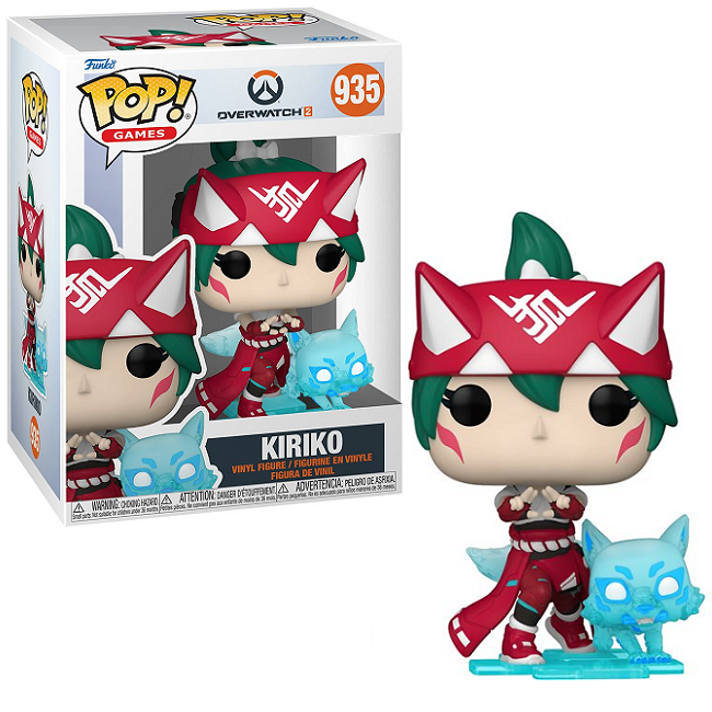  Kiriko #935 - Overwatch 2 Funko Pop! Games 