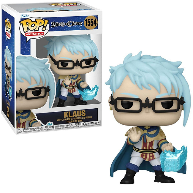  Klaus #1554 - Black Clover Funko Pop! Animation 