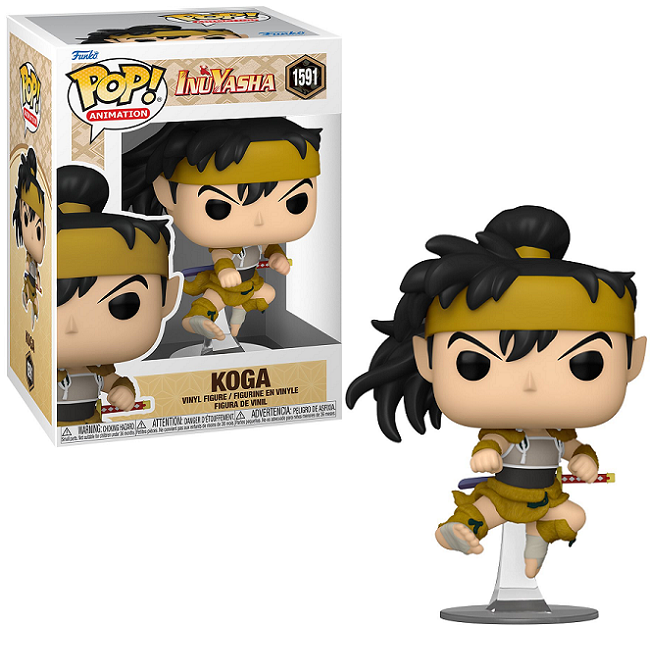  Koga #1591 - InuYasha Funko Pop! Animation 