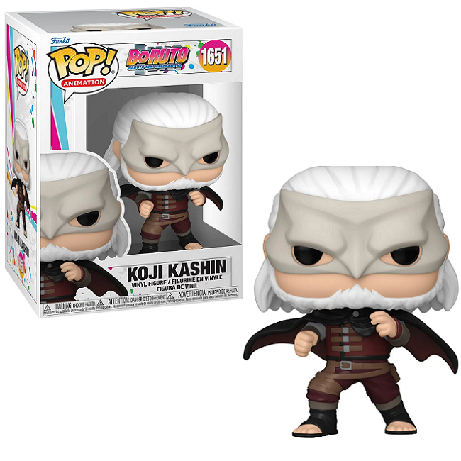  Koji Kashin #1651 - Boruto Naruto Next Generations Funko Pop! Animation 