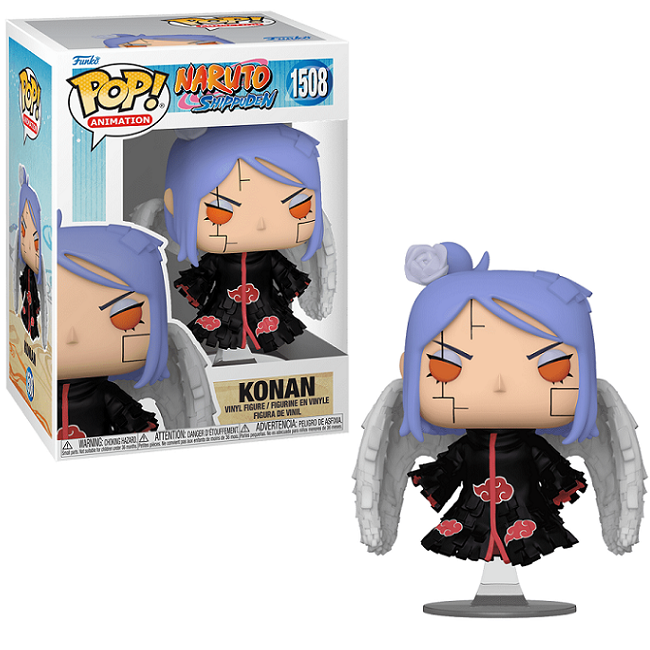  Konan #1508 - Naruto Shippuden Funko Pop! Animation 