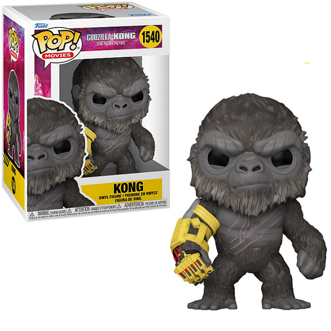 Kong #1540 - Godzilla Vs Kong New Empire Funko Pop! Movies [Mechanical Arm] 