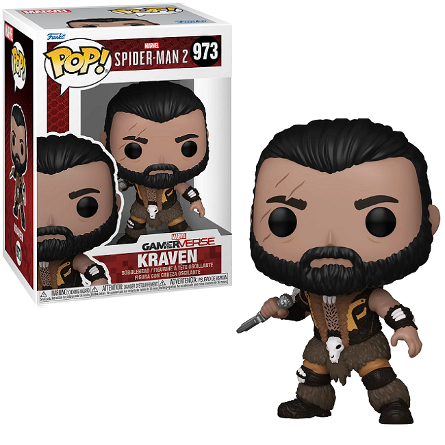  Kraven #973 - Spider-Man 2 Gamerverse Funko Pop! 