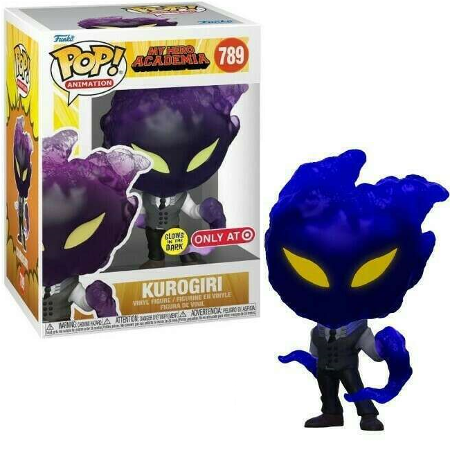  Kurogiri #789 - My Hero Academia Funko Pop! Animation [Gitd Target Exclusive] 