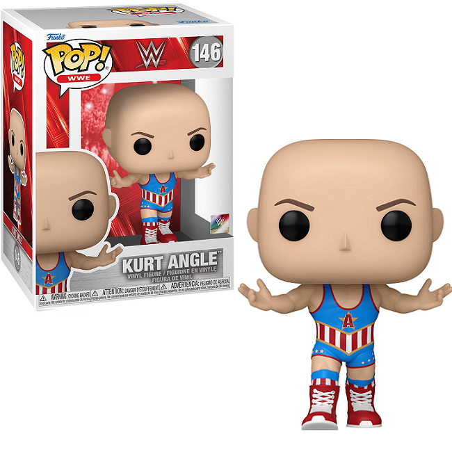  Kurt Angle #146 - Wrestling Funko Pop! WWE 