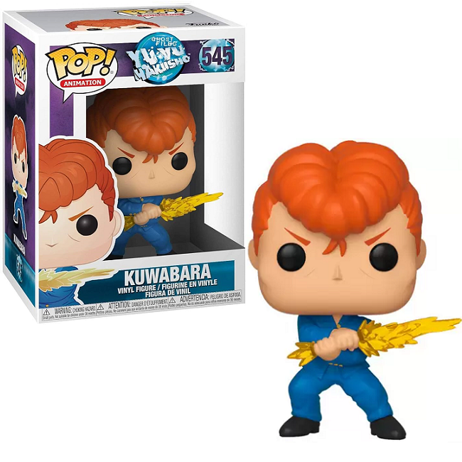  Kuwabara #545 - Yu Yu Hakusho Funko Pop! Animation 
