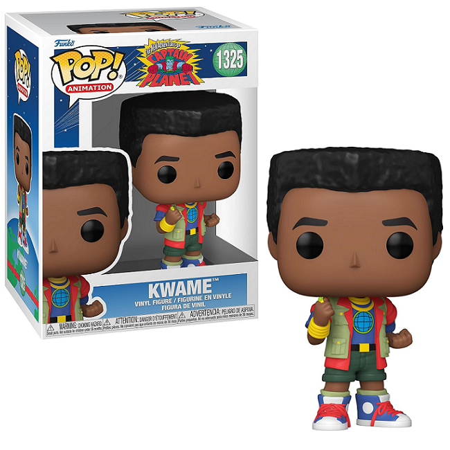  Kwame #1325 - The New Adventures of Captain Planet Funko Pop! Animation 