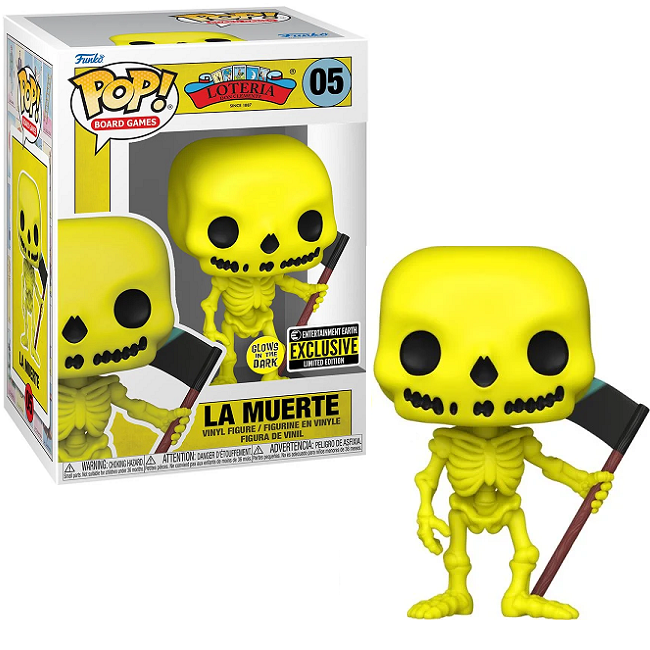  La Muerte #05 - Loteria Funko Pop! Board Games [Gitd EE Exclusive] 