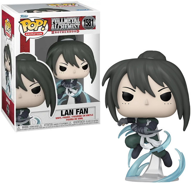  Lan Fan #1581 - Fullmetal Alchemist Brotherhood Funko Pop! Animation 