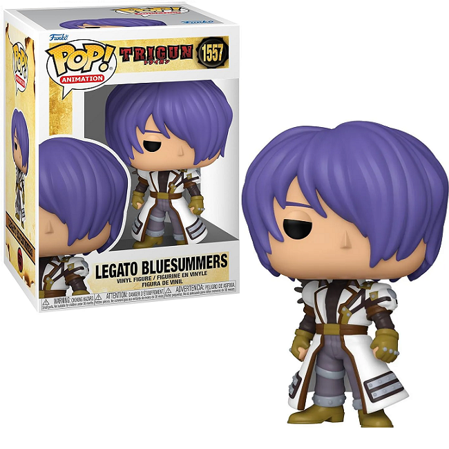  Legato Bluesummers #1557 - Trigun Funko Pop! Animation 