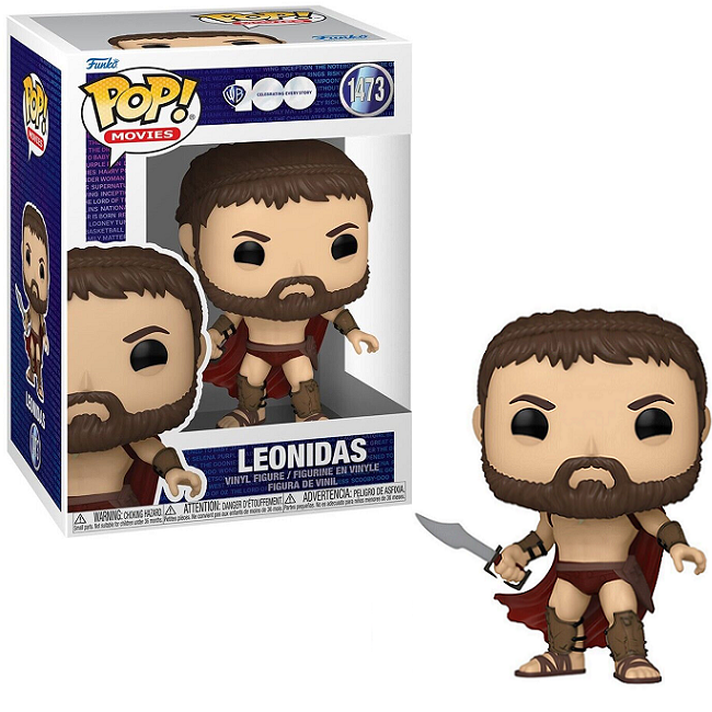  Leonidas #1473 - WB100 Funko Pop! Movies [300] 